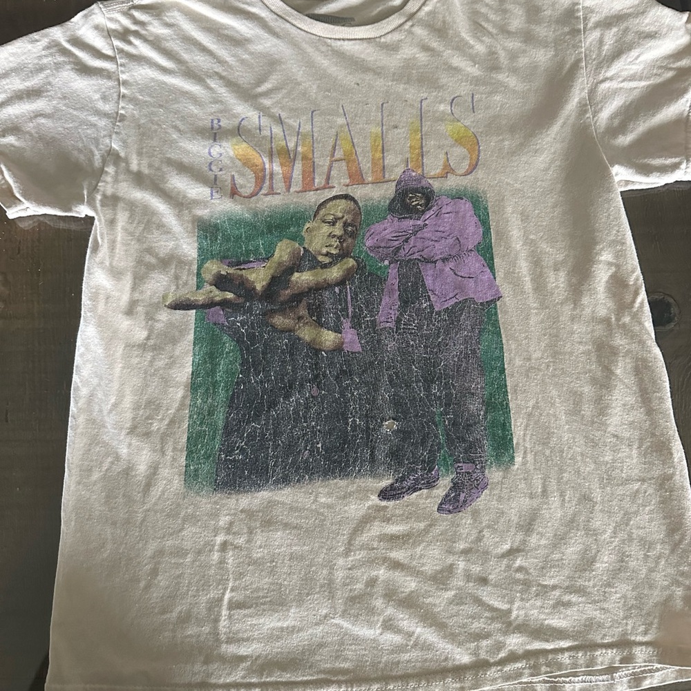 Vintage Graphic White T-Shirt